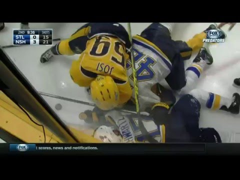 Gotta See It: Backes loses his cool on Ellis