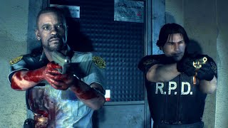 Resident Evil 2 Kevin Ryman and Marvin Branagh Mod