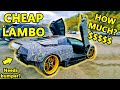 I found a CHEAP Lamborghini at the Salva