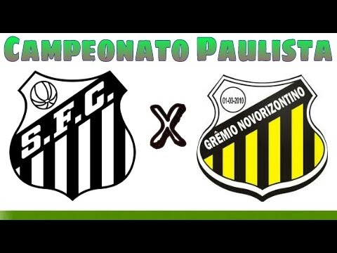 Gol de Lucas Lima - Novorizontino 3 x 3 Santos - Campeonato Paulista ~ HD