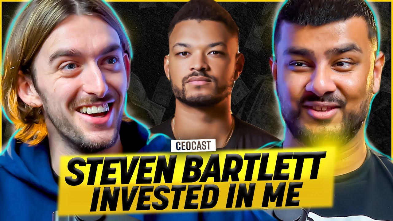 Building A $100m E-commerce Business With Steven Bartlett | CEOCAST EP. 135
