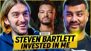 Building A $100m E-commerce Business With Steven Bartlett | CEOCAST EP. 135