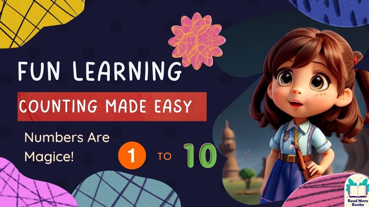 Counting Fun Song for Kids | Learn Numbers 1-10 and More | Catchy Children's Educational Song