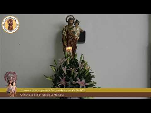 Novena a San José de La montaña Dia N°01/09 - 2026.