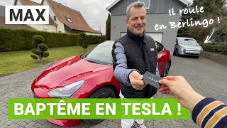 Témoignage : Sa première expérience en Tesla Model 3