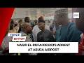 Nasir El Rufai Resists Arrest At Abuja Airport