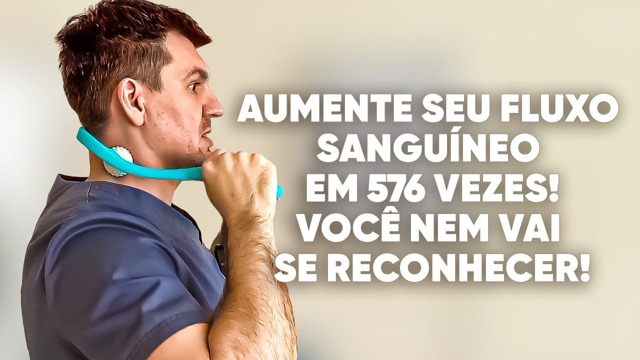 Este exercício aumenta o fluxo sanguíneo para o cérebro em 576 vezes e deixa você mais jovem!