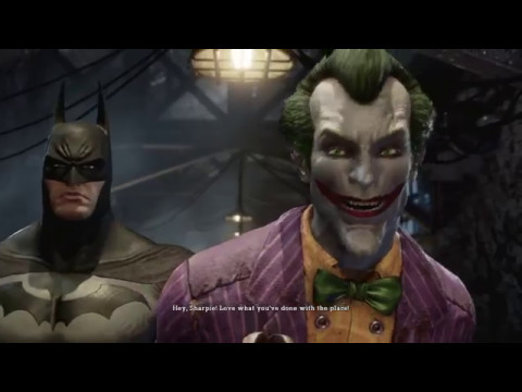 Batman Arkham Asylum Part 1: Welcome to the Madhouse!