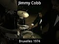 Jimmy Cobb 1974 Bruxelles