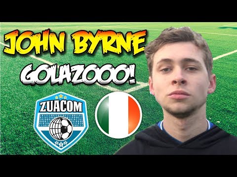 GOLAZOOO ⚽️ de JOHN BYRNE del ZUACOM, ¡No te lo puedes perder!