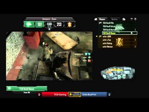 Mad Catz EGL11 Winter Championships : Orbit.Blueprint vs TCM : LBR12 - Map 1