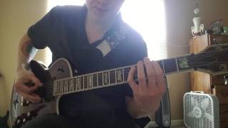 Goatwhore - Apocalyptic Havoc (GUITAR COVER)