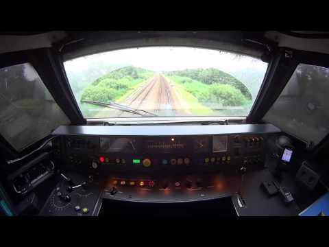 Real Train Driver's View ICM Amsterdam - Hilversum - Amersfoort 2016