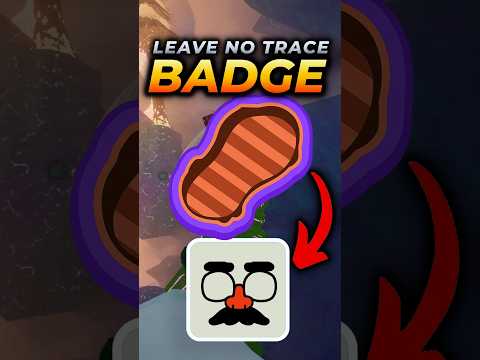 How to get the LEAVE NO TRACE BADGE And Incognito Face in Peak!