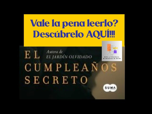 Vídeo relacionado con El Cumpleaños Secreto