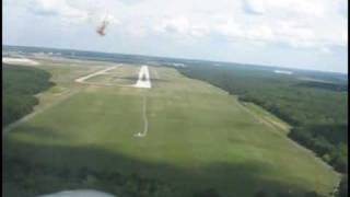 preview picture of video 'Visionar Pilatus PC-12 N777CQ Landing Washington Dulles Rwy 12'