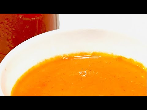 Home Canned Tomato Soup ~ Canning Tomatoes ~ Steam or Water Bath Canning