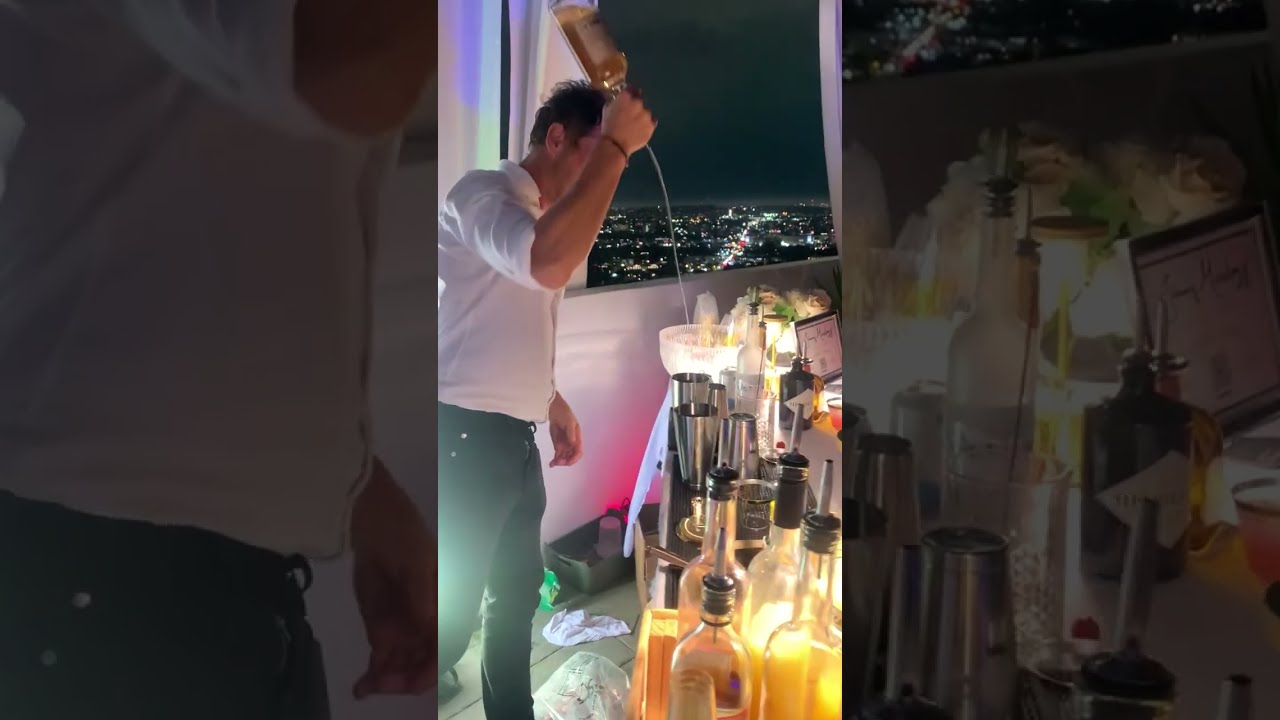 Promotional video thumbnail 3 for Johnny Mixology