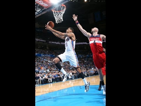 Thabo Sefolosha Breaks Marcin Gortat's Ankles