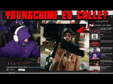 Westcol reaccionando a LUKEANDO REMIX @yovngchimi_ @nengoflow @Ankhal