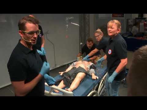 Resuscitation 2018 — CPR Competition 3 (Denmark — United Arab Emirates — Hungary)