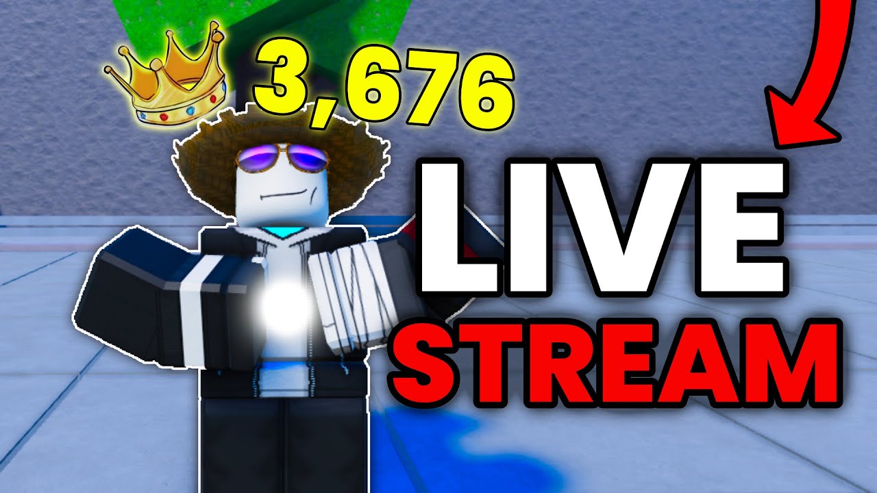 PLAYING TSB W/ VIEWERS! #roblox #thestrongestbattlegrounds #kj