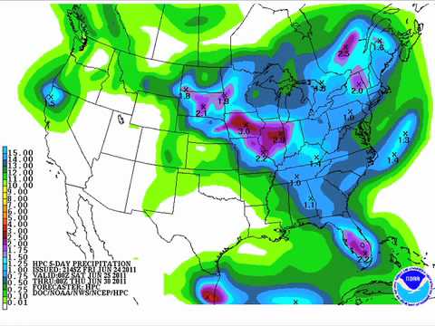 June 25 Weather Xtreme Video