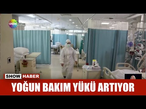 Yoğun bakım yükü artıyor