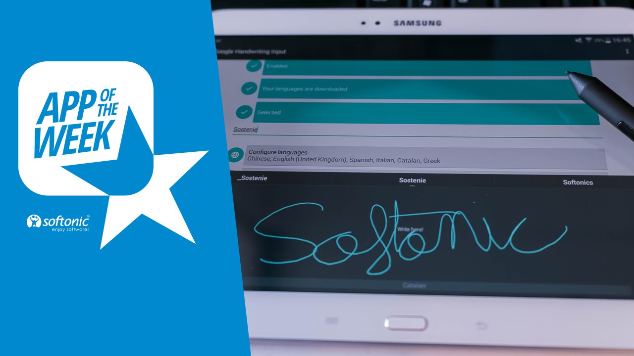 App of the Week: Google Handwriting Input