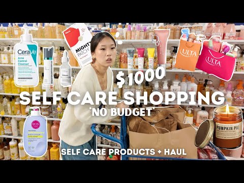 Lasst uns für die HERBSTSAISON Selfcare-Shopping machen! (TJ Maxx, Ulta, Barnes & Noble, 1000 $ G...