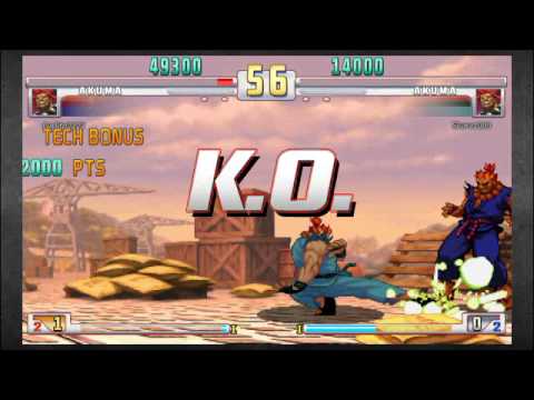 SFIII 3S OE Carlito2727(Akuma) vs Skarz1989(Akuma)