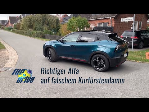 Alfa Romeo Junior zu Gast