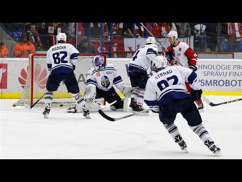 30. kolo WSM ligy: Rytíři Kladno - HC Slavia Praha 0:1