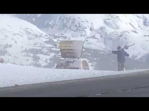 SNOW SQUALL intercept on June 22!!