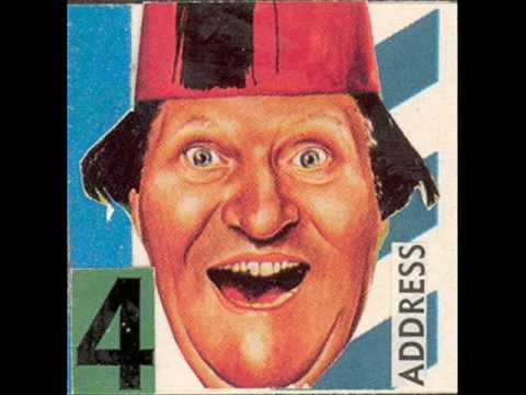 Tommy Cooper - Don`t Jump Off The Roof Dad
