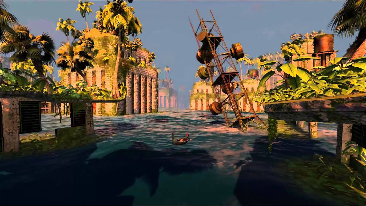 Submerged, una apacible aventura de exploración para PS4