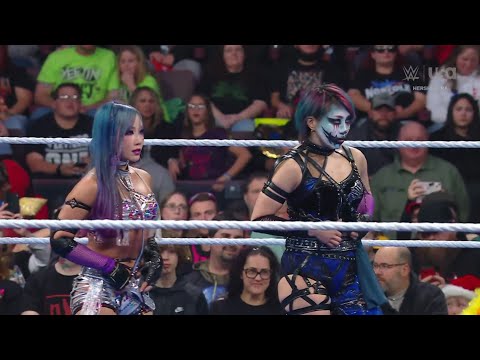 Nia Jax & Lash Legend VS The Kabuki Warriors 1/2