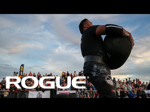 Rogue Strongman Sandbag Load - Full Live Stream | 2020 Arnold Pro Strongman USA Qualifier   Event 5