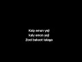 Konjo By JohnFrog Official Lyrics Video