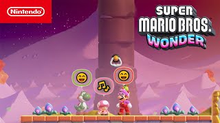 Super Mario Bros. Wonder – Share the Wonder! Trailer