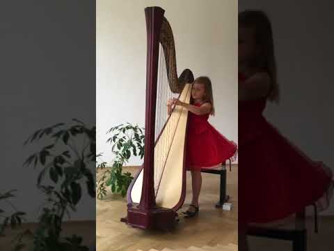D. Henson-Conant: BAROQUE FLAMENCO - Evelin Greblo, 8 years