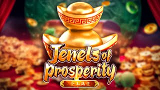 JEWELS OF PROSPERITY - APLIQUEI UM NOVO MÉTODO NESSE SLOT E FORREI