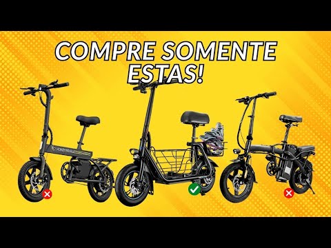 Não compre uma Bicicleta Elétrica antes de ver isso! Top 4 de 2026