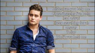 Douwe bob ESC Slow down lyrics