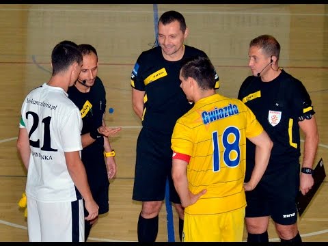 I liga polska futsalu: Lex Kancelaria Słomniki - Gwiazda Ruda Śląska 1:1 (0:0)