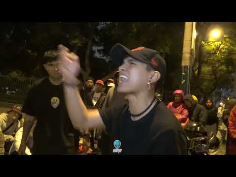 BLACKCODE & R4 & JEICO vs PAPALETTA & KATACRIST & APOCALIPSIS ll 4tos ll 3vs3 ll Campo de Marte