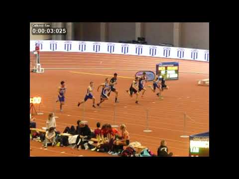 Dorostenci 60 m finále