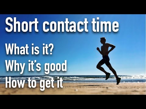 Short contact time when running, what it is, why it’s important and how to get it
