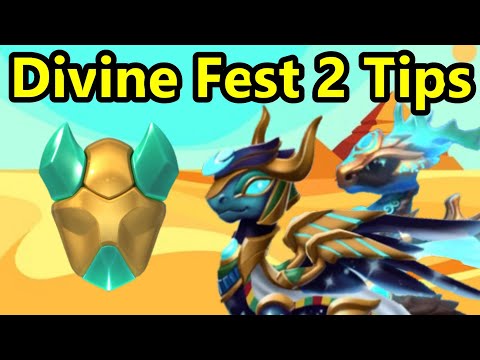 DIVINE FEST II BEGINS! How to Get a DIVINE Dragon + General Event Tips! - DML Live