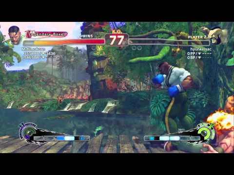 SSFIVAE : E.B. Zangief (hyunkelsac) vs Dudley (MrKimokoan)